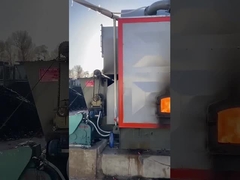 Lò hơi đốt sinh khối dây chuyền ngang hoàn toàn tự động