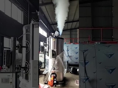 Nồi hơi hơi khí tự nhiên nhỏ hoàn toàn tự động 3,1m2 700 * 750 * 1350mm