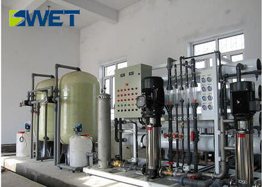 Light Weight Water Softening Equipment , High Strength Water Softener Machine