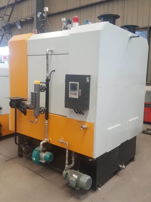 3000kg / H Industrial Steel Steam Boiler Size 2500 / 4200 * 2300 * 2500mm