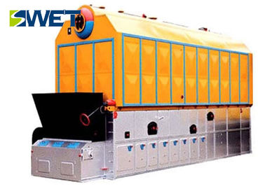 1.25MPa Low Pressure Chain Grate Steam Boiler High Combustion Efficiency