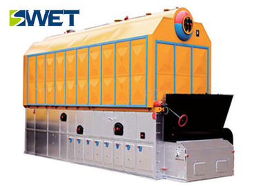 1.25MPa Low Pressure Chain Grate Steam Boiler High Combustion Efficiency
