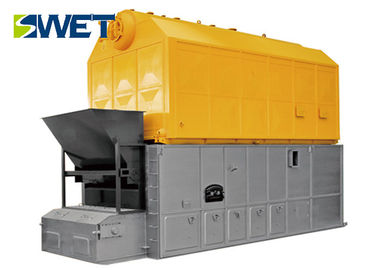 1.25MPa Low Pressure Chain Grate Steam Boiler High Combustion Efficiency