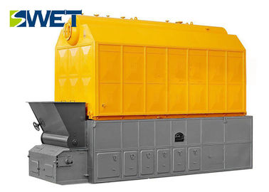 1.25MPa Low Pressure Chain Grate Steam Boiler High Combustion Efficiency