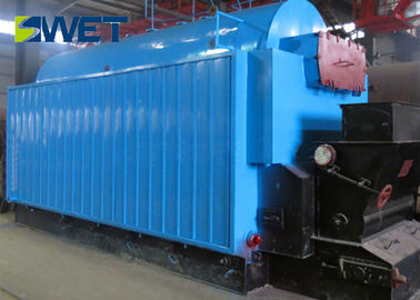 Industrial 20T Biomass Fired Boiler , SZL Series Automatic Biomass Pellet Boiler