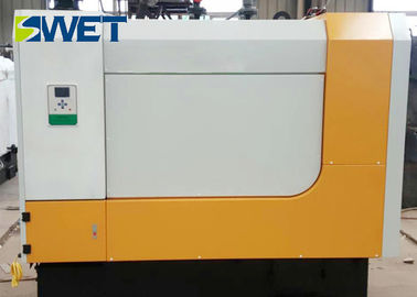 Central Heating Wood Pellet Biomass Boiler , 1000KG Biomass Pellet Steam Boiler