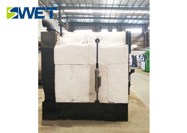 Central Heating Wood Pellet Biomass Boiler , 1000KG Biomass Pellet Steam Boiler