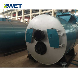 Fire Tube 6t Diesel Oil Fired Steam Boiler , Textile Industry Steam Heat Boiler
