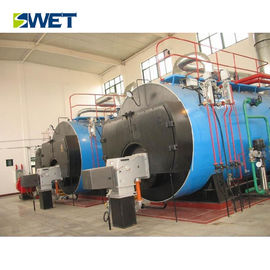 Fire Tube 6t Diesel Oil Fired Steam Boiler , Textile Industry Steam Heat Boiler