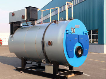6t/h Gas Fired Steam Generator Boiler Natural Circulation Automatic Control For Industry