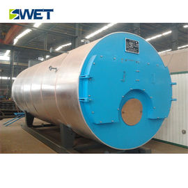 6t/h Gas Fired Steam Generator Boiler Natural Circulation Automatic Control For Industry