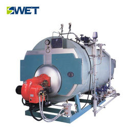 Low pressure 6t waste oil water tube industrial steam boiler for food industry