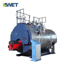 Low pressure 6t waste oil water tube industrial steam boiler for food industry