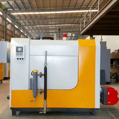 Environmental Natural Gas Steam Boiler , 600kg Gas Fired Steam Boiler