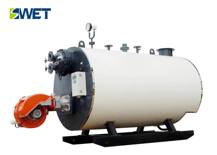 7Mw Industrial Hot Water Boiler For Textile 115℃ Leaving Water Temperature
