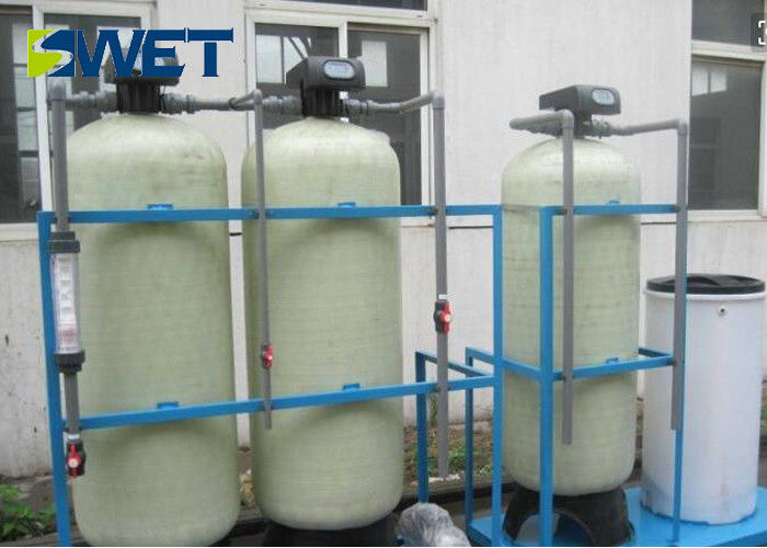 3000-5000L/H Auxiliary Boiler Parts Automatic Water Treatment Equipment