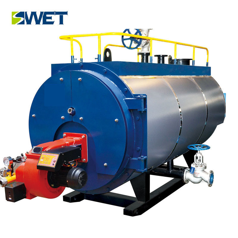 4t/h gas fired hot water boiler for Machinery Industry , hot water boiler