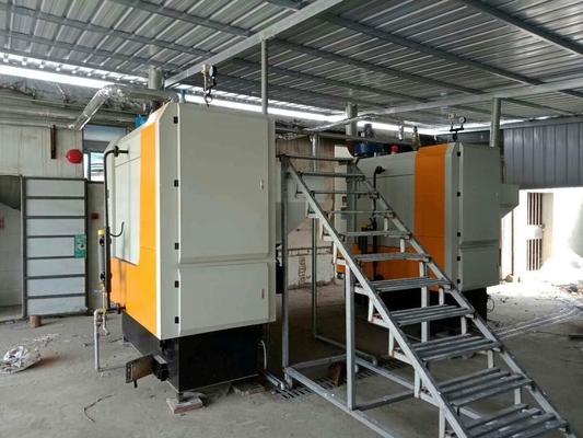 Chất lượng tốt 600kg 0.7Mpa 1.0Mpa 1.2Mpa bếp gỗ hạt sưởi ấm nồi hơi công nghiệp